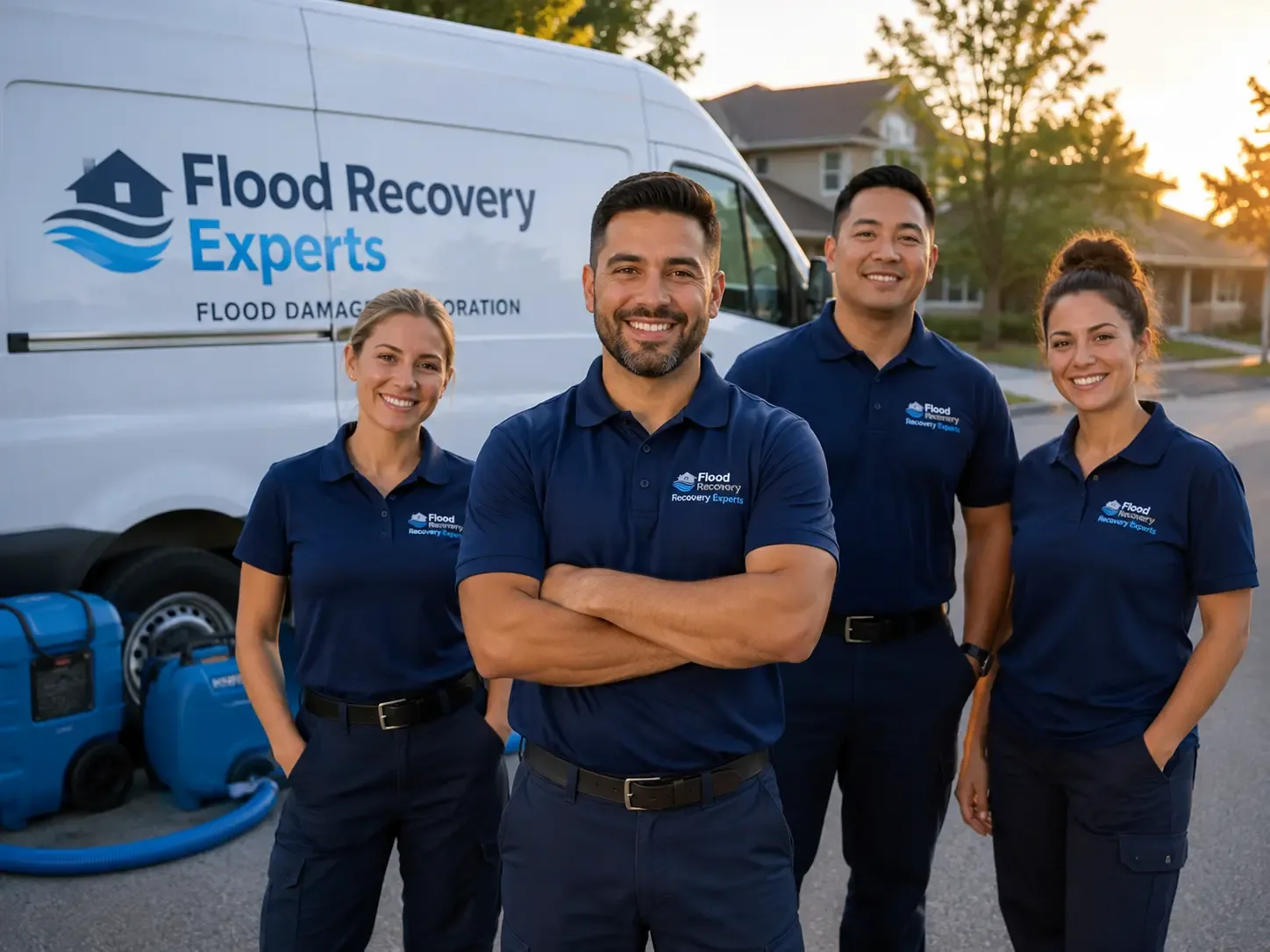 Flood Damage Cleanup company in Glenn Dale, MD